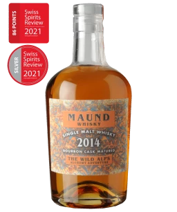 Maund Single Malt Whisky, Bourbon Cask Matured 2014