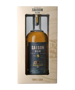 Saison Rum Barbados Triple Cask 5 y